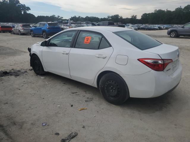 2T1BURHE2EC188843 - 2014 TOYOTA COROLLA L თეთრი ფოტო 2