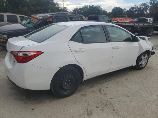 2T1BURHE2EC188843 - 2014 TOYOTA COROLLA L თეთრი ფოტო 3