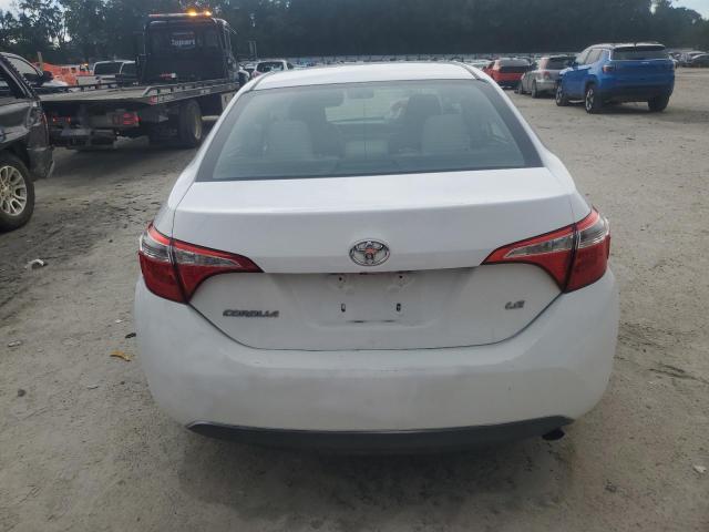 2T1BURHE2EC188843 - 2014 TOYOTA COROLLA L თეთრი ფოტო 6