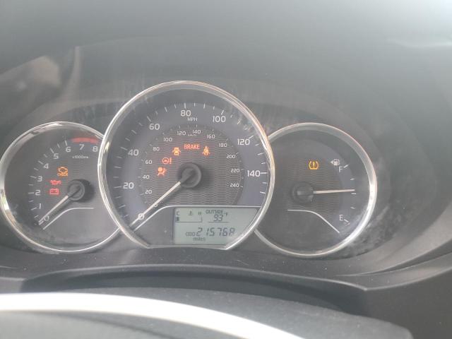 2T1BURHE2EC188843 - 2014 TOYOTA COROLLA L თეთრი ფოტო 9