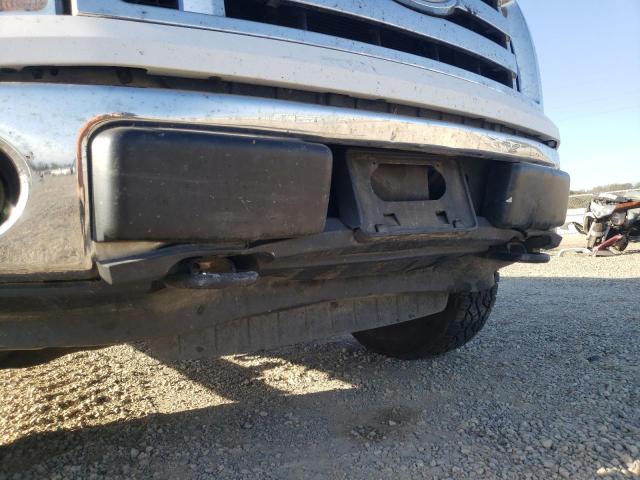 1FTFX1EV9AKE03125 - 2010 FORD F150 SUPER WHITE photo 9