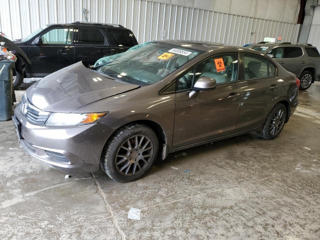 19XFB2F97CE073559 - 2012 HONDA CIVIC EXL 棕色 照片 1