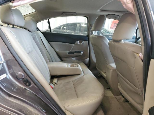 19XFB2F97CE073559 - 2012 HONDA CIVIC EXL 棕色 照片 10