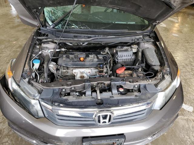 19XFB2F97CE073559 - 2012 HONDA CIVIC EXL 棕色 照片 11