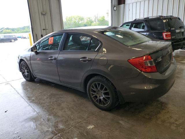 19XFB2F97CE073559 - 2012 HONDA CIVIC EXL TAN photo 2