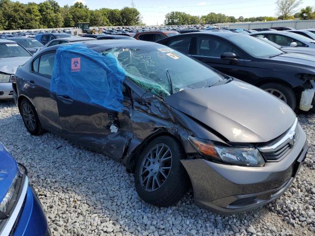 19XFB2F97CE073559 - 2012 HONDA CIVIC EXL 棕色 照片 4