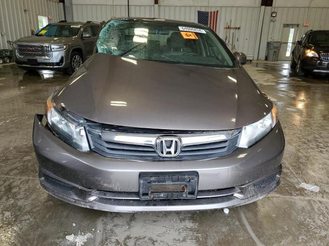 19XFB2F97CE073559 - 2012 HONDA CIVIC EXL 棕色 照片 5