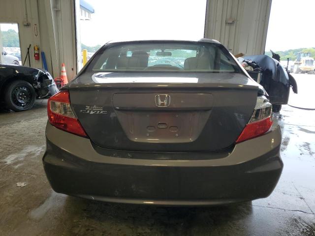 19XFB2F97CE073559 - 2012 HONDA CIVIC EXL 棕色 照片 6