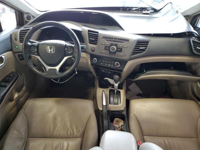 19XFB2F97CE073559 - 2012 HONDA CIVIC EXL 棕色 照片 8