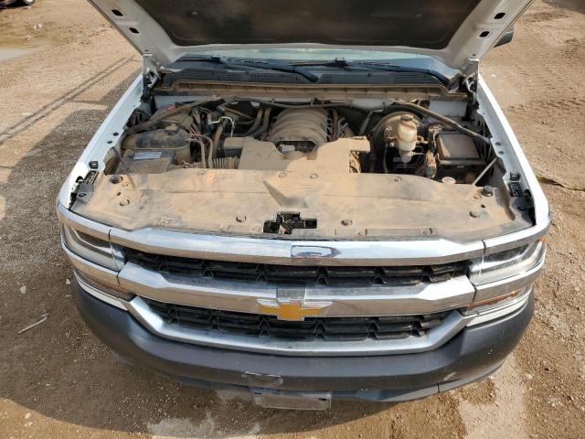 1GCRCNEC7JZ356652 - 2018 CHEVROLET SILVERADO C1500 WHITE photo 11