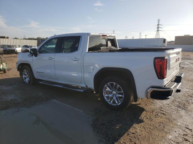 3GTP8DED1NG144797 - 2022 GMC SIERRA LIM C1500 SLT WHITE photo 2