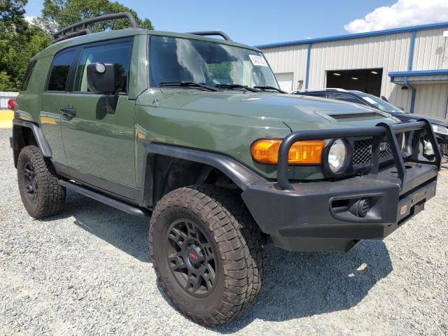 JTEBU4BF5BK110342 - 2011 TOYOTA FJ CRUISER GREEN photo 4