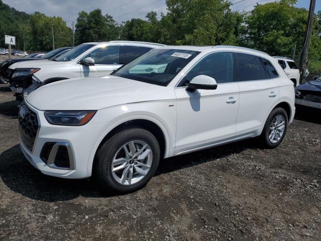 WA1GAAFY3P2013574 - 2023 AUDI Q5 PREMIUM 45 WHITE photo 1