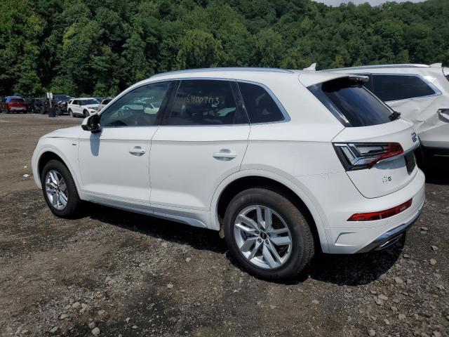 WA1GAAFY3P2013574 - 2023 AUDI Q5 PREMIUM 45 WHITE photo 2