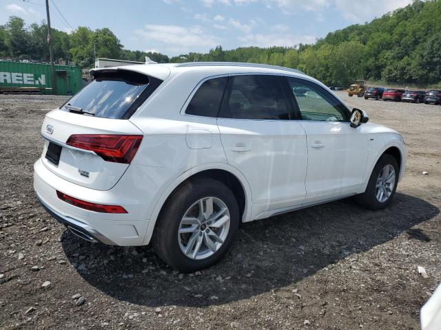 WA1GAAFY3P2013574 - 2023 AUDI Q5 PREMIUM 45 WHITE photo 3