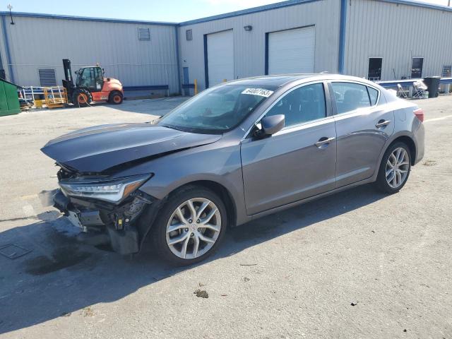 19UDE2F35KA008741 - 2019 ACURA ILX GRAY photo 1