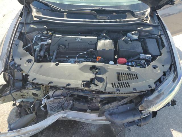 19UDE2F35KA008741 - 2019 ACURA ILX GRAY photo 11