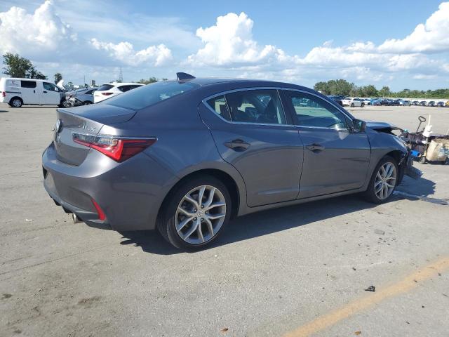 19UDE2F35KA008741 - 2019 ACURA ILX GRAY photo 3