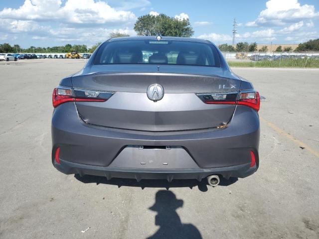 19UDE2F35KA008741 - 2019 ACURA ILX GRAY photo 6