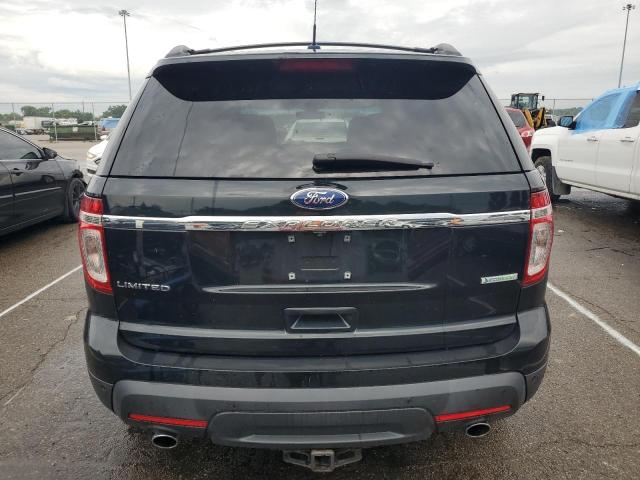 1FM5K7F92EGA01076 - 2014 FORD EXPLORER LIMITED GRAY photo 6