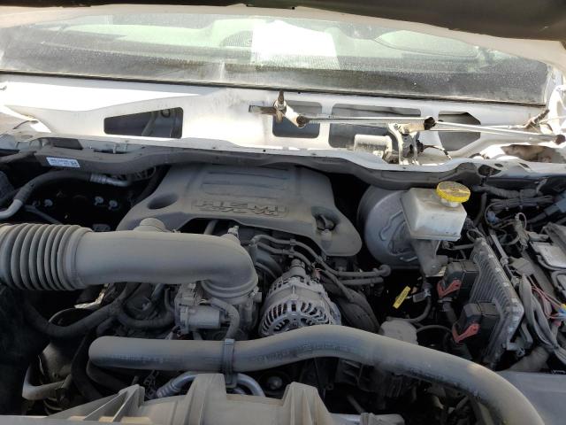 1C6SRFLT6KN703557 - 2019 RAM 1500 REBEL WHITE photo 11