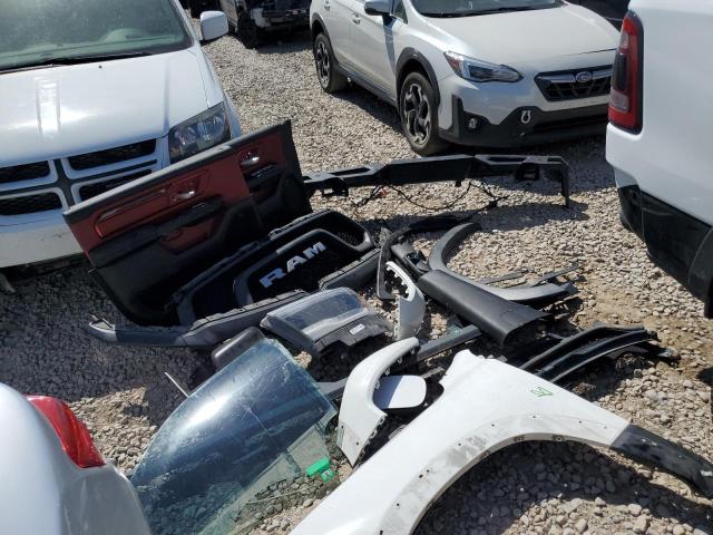 1C6SRFLT6KN703557 - 2019 RAM 1500 REBEL WHITE photo 12