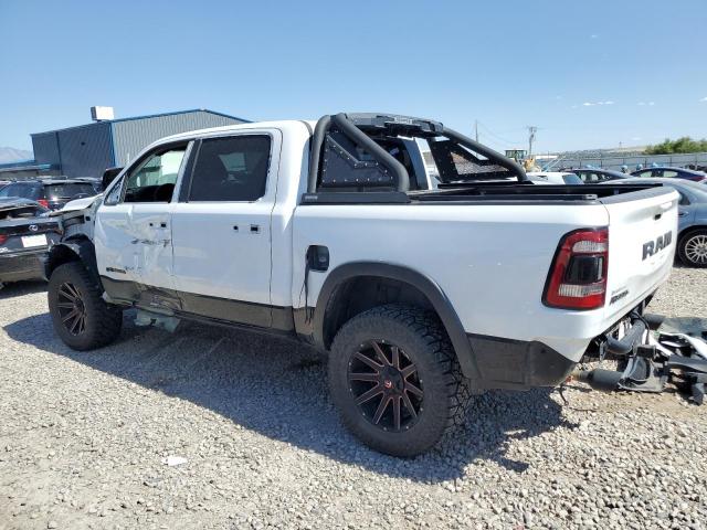 1C6SRFLT6KN703557 - 2019 RAM 1500 REBEL WHITE photo 2