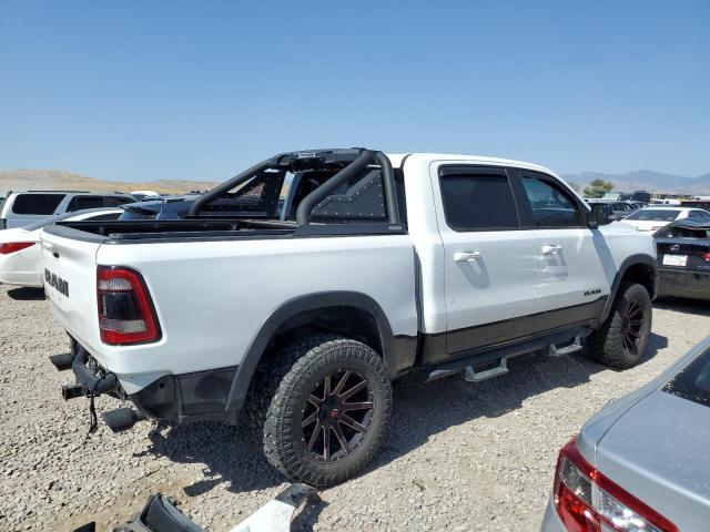 1C6SRFLT6KN703557 - 2019 RAM 1500 REBEL WHITE photo 3