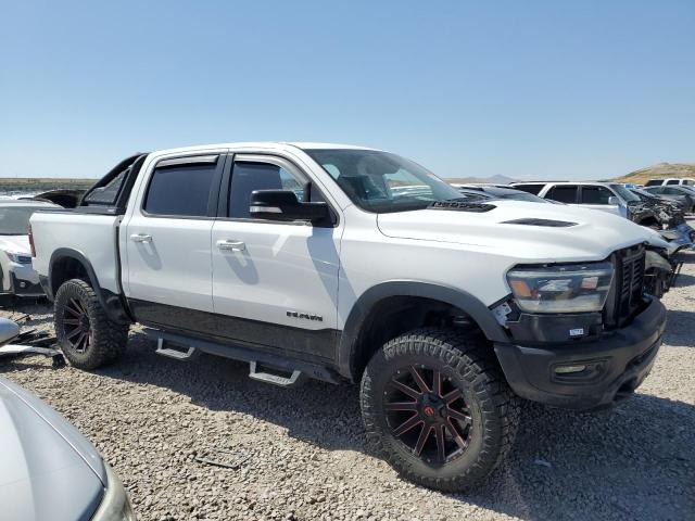 1C6SRFLT6KN703557 - 2019 RAM 1500 REBEL WHITE photo 4