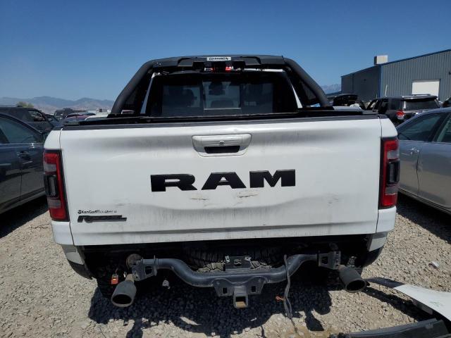 1C6SRFLT6KN703557 - 2019 RAM 1500 REBEL WHITE photo 6