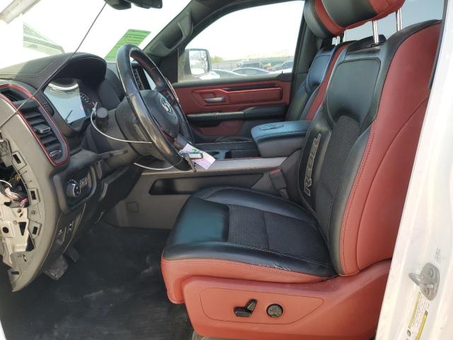 1C6SRFLT6KN703557 - 2019 RAM 1500 REBEL WHITE photo 7