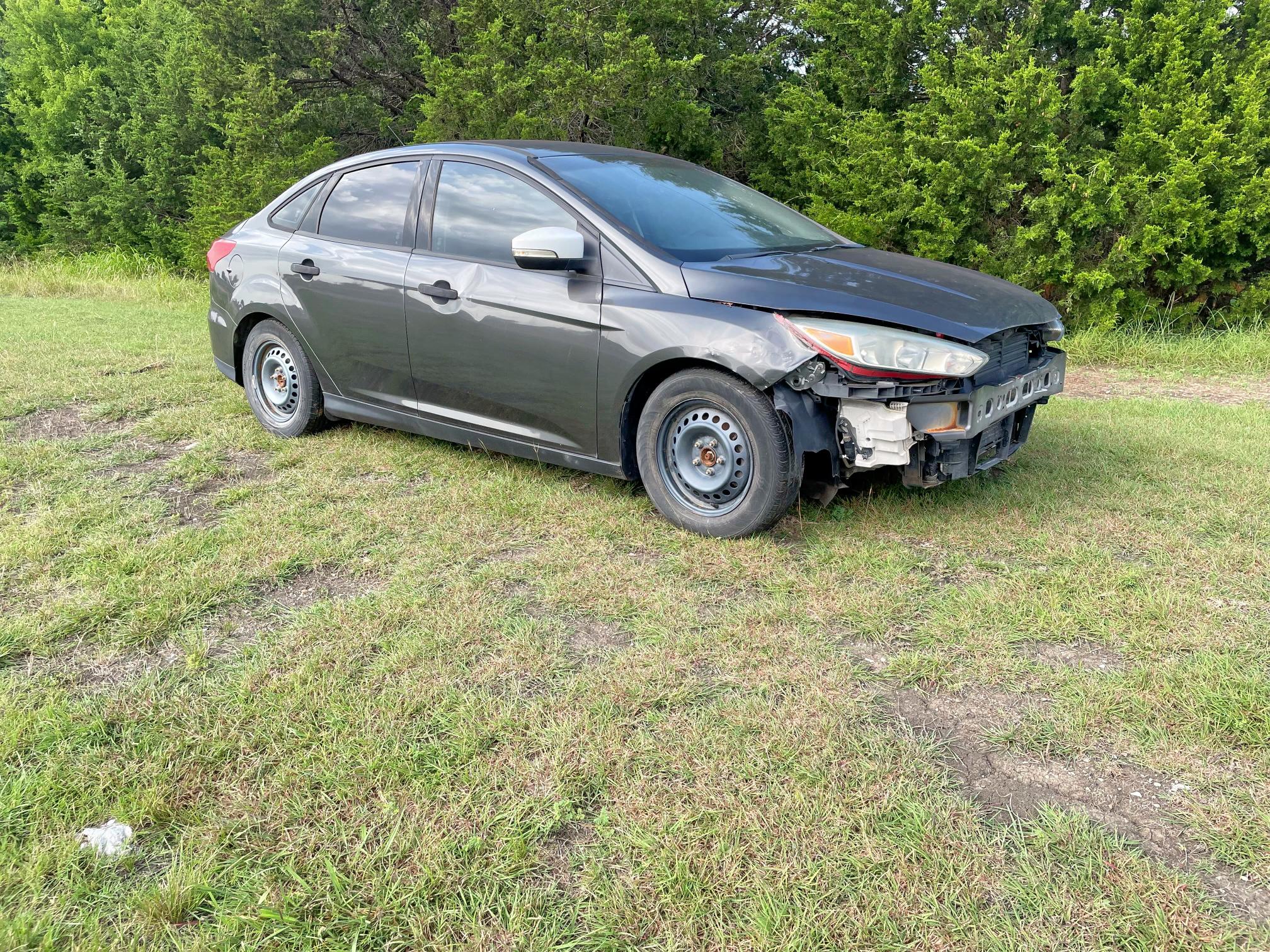 2015 FORD FOCUS S, null