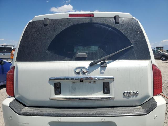 5N3AA08C26N811121 - 2006 INFINITI QX56 WHITE photo 6