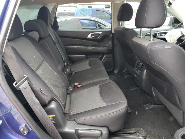 5N1DR2MM8KC614095 - 2019 NISSAN PATHFINDER S 蓝色 照片 11