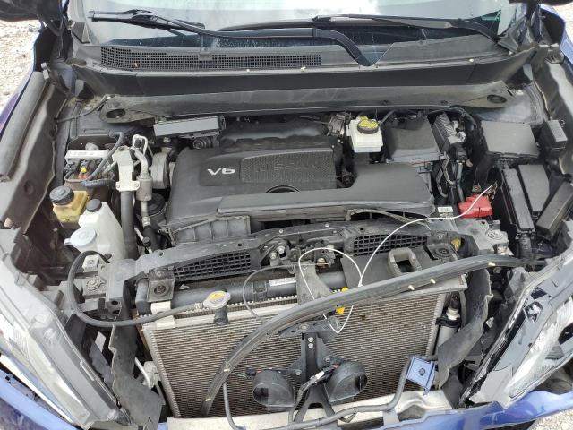 5N1DR2MM8KC614095 - 2019 NISSAN PATHFINDER S 蓝色 照片 12