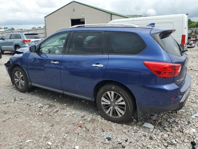 5N1DR2MM8KC614095 - 2019 NISSAN PATHFINDER S 蓝色 照片 2