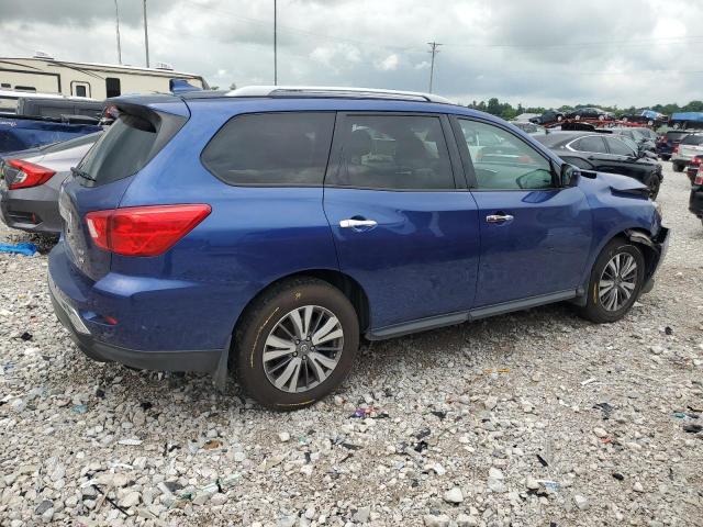 5N1DR2MM8KC614095 - 2019 NISSAN PATHFINDER S 蓝色 照片 3