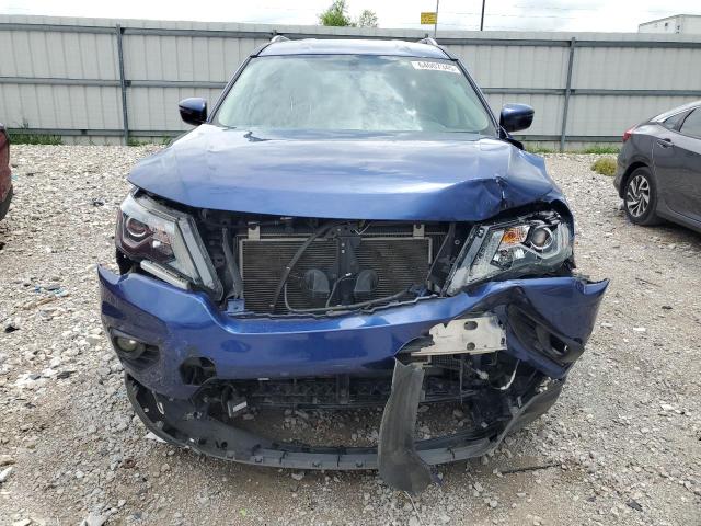 5N1DR2MM8KC614095 - 2019 NISSAN PATHFINDER S 蓝色 照片 5