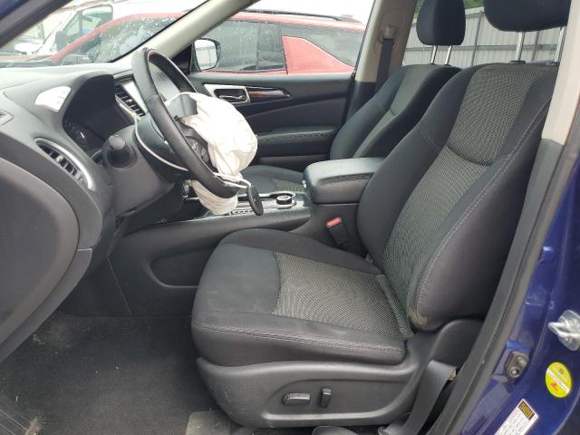 5N1DR2MM8KC614095 - 2019 NISSAN PATHFINDER S 蓝色 照片 7