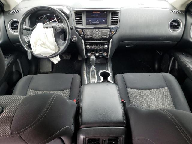 5N1DR2MM8KC614095 - 2019 NISSAN PATHFINDER S 蓝色 照片 8