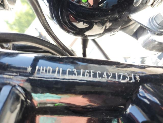 1HD1LC316FC421731 - 2015 HARLEY-DAVIDSON XL1200 FORTY-EIGHT BLACK photo 10