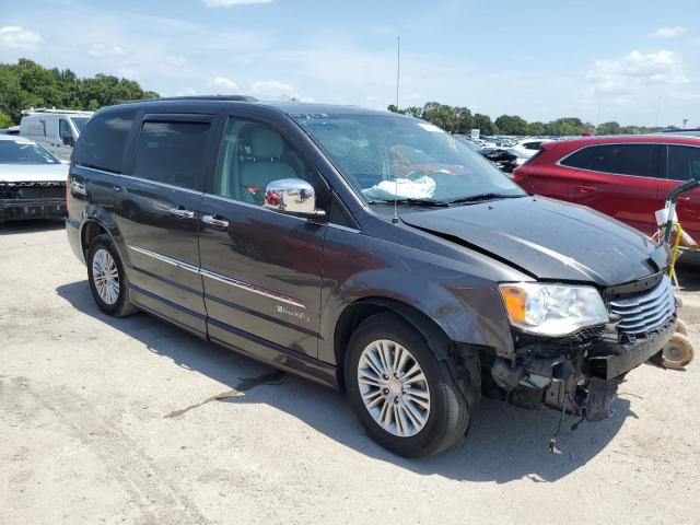 2C4RC1CG8GR269229 - 2016 CHRYSLER TOWN & COU TOURING L BLACK photo 4