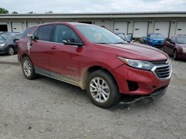 2GNAXKEV3K6193150 - 2019 CHEVROLET EQUINOX LT RED photo 4