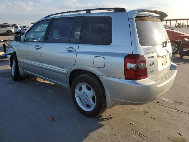 JTEDP21A170146171 - 2007 TOYOTA HIGHLANDER SPORT SILVER photo 2