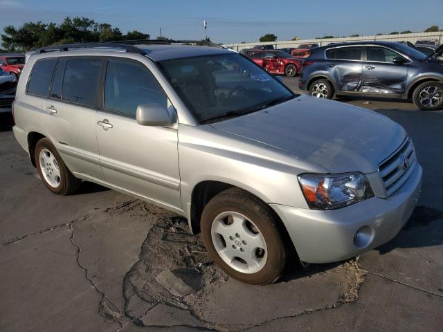 JTEDP21A170146171 - 2007 TOYOTA HIGHLANDER SPORT SILVER photo 4