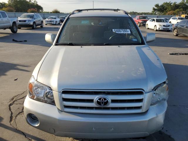 JTEDP21A170146171 - 2007 TOYOTA HIGHLANDER SPORT SILVER photo 5