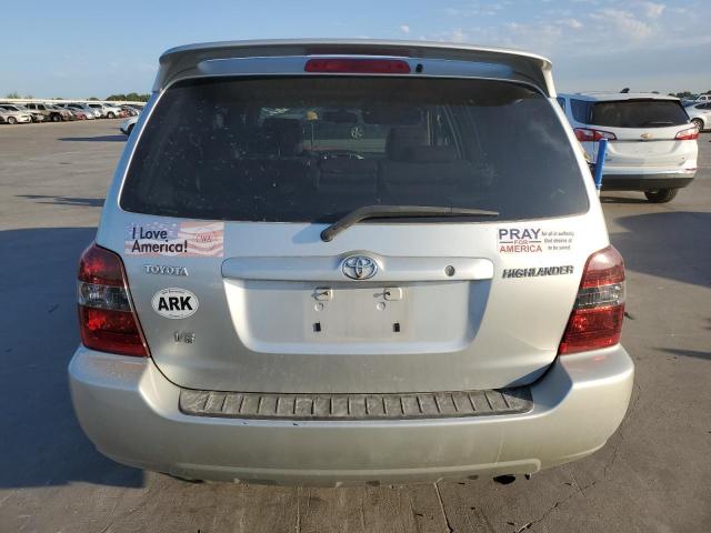 JTEDP21A170146171 - 2007 TOYOTA HIGHLANDER SPORT SILVER photo 6