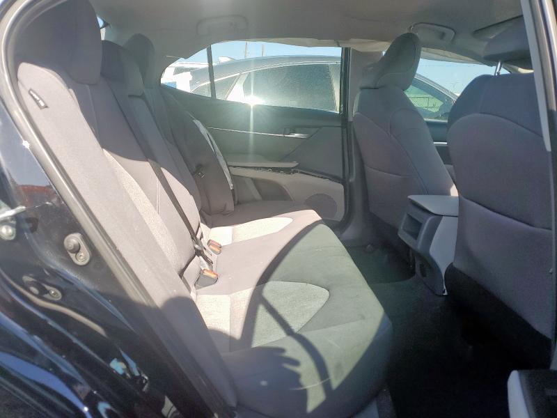 4T1C11AK5NU687505 - 2022 TOYOTA CAMRY LE 黑色 照片 10