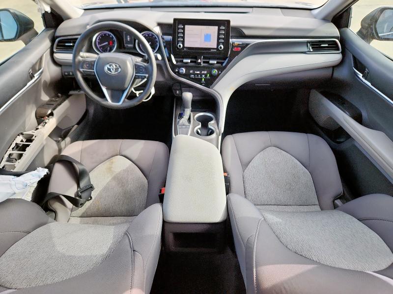 4T1C11AK5NU687505 - 2022 TOYOTA CAMRY LE 黑色 照片 8