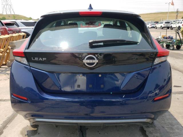 1N4AZ1BV2RC553291 - 2024 NISSAN LEAF S BLUE photo 6